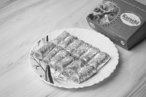 Sugar Free Kaju Roll