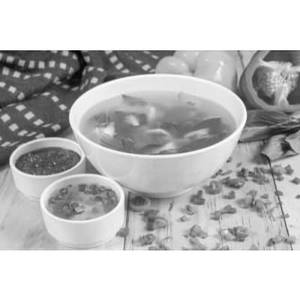 Vegetable Clear Soup
