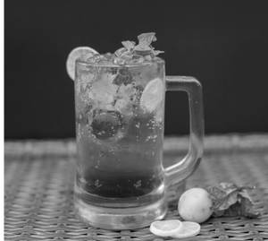 Blue Lemon Mojito