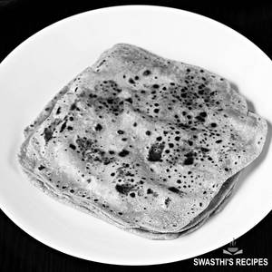 Just Plain Paratha (2 Pcs)