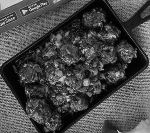 Veg Manchurian Dry