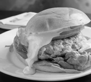 Western bite special burger