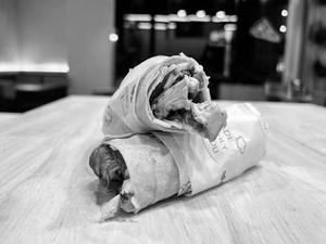 Lebnon Chicken Wrap