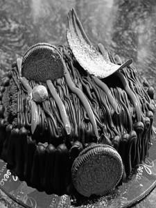 Chocolate Brownie Fudge Cake 1kg