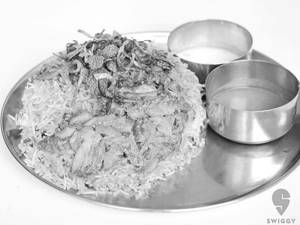 Mushroom Biryani