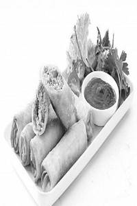 Chicken 65 Spring Roll