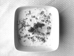 Tomato Cucumber Raita - Serves 2