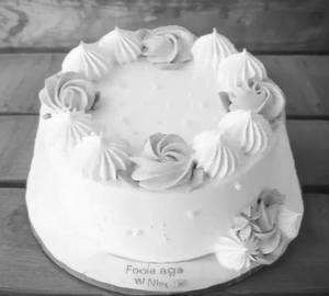 Vanilla cake [500 grams]