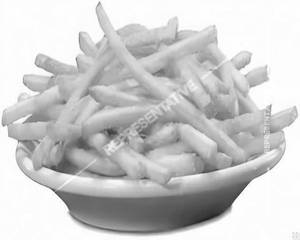 Salted Fries