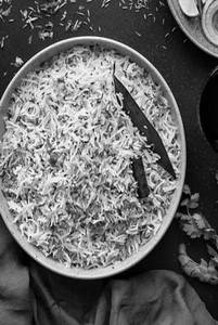 Jeera Rice [Serves 1]