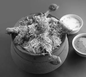 Chicken Pot Biryani