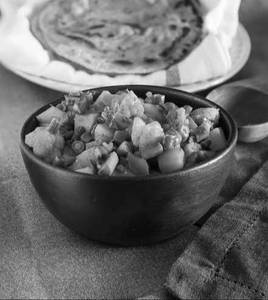 Mix Veg (Garlic)