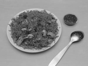 Chicken Schezwan Fried Rice
