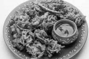 Onion Pakoda - Serve 1-2 Person