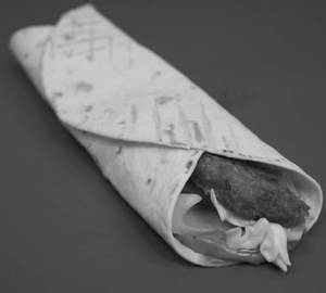 Aloo patty roll