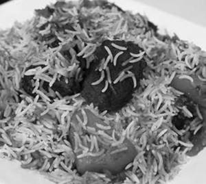 Beef Biryani