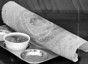 Plain Dosa
