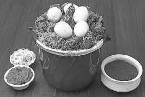 Egg Special Bucket Biryani