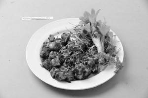 Paneer Manchurian Dry