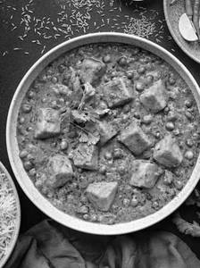 Matar Paneer