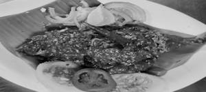 Andhra Chilli Style - Mackerel [Bangada] Fish Fry - 1Pc