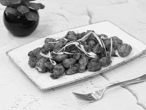 Cripsy Chilli Baby Corn