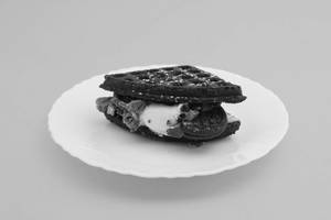 Triple Truffle Waffwich