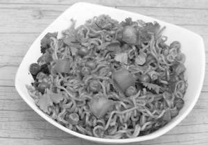 Masala maggi                                                