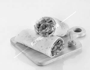 Chicken Seekh Roll