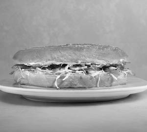 Paneer sub Sandwich 