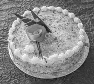Butter Scotch 1/2 Kg Cake