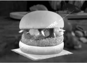 Aloo Tikki Burger 