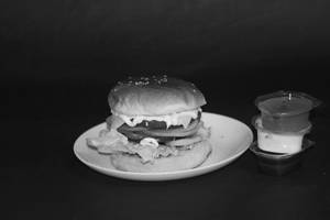 Classic Chicken Burger