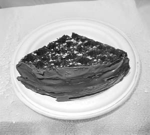 Chocolate Overload Milk Waffle
