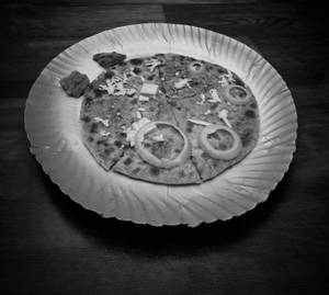 Paneer paratha