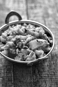 Aloo gopi dry