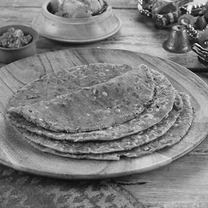 Methi Thepla And Batata Nu Shaak