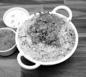 Aloo Biryani
