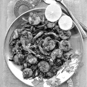 Prawn Pepper Fry