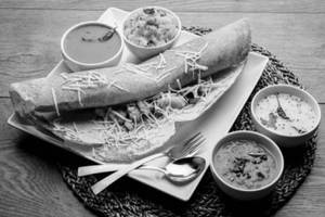 Cheese Masala Dosa