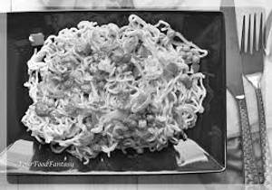 Classic veggie maggi