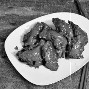 Chicken Ginger Butter Fry 
