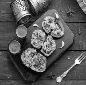 Veg Stuffed Potato (6 Pcs)
