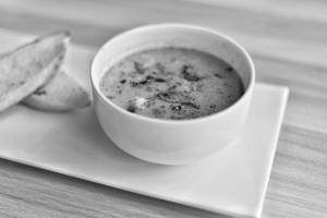 Cheesy Mushroom Soup