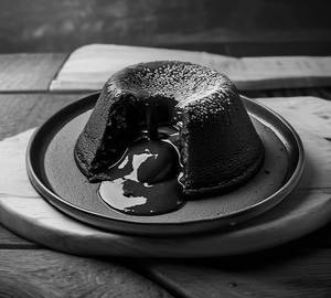 Choco Lava Cup Cake