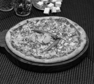 Paneer bbq Pizza