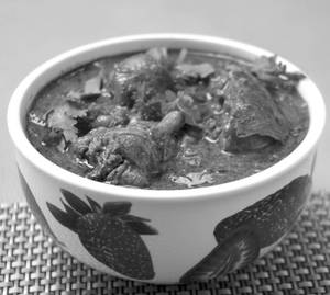 Gongura Chicken Curry (Half)