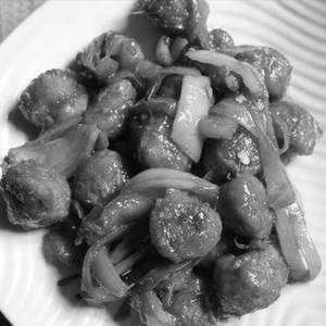 Soyabean Chilly