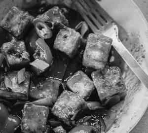 Chilli paneer                                                              