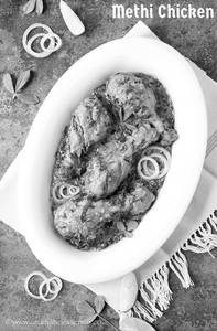 Methi Chicken
